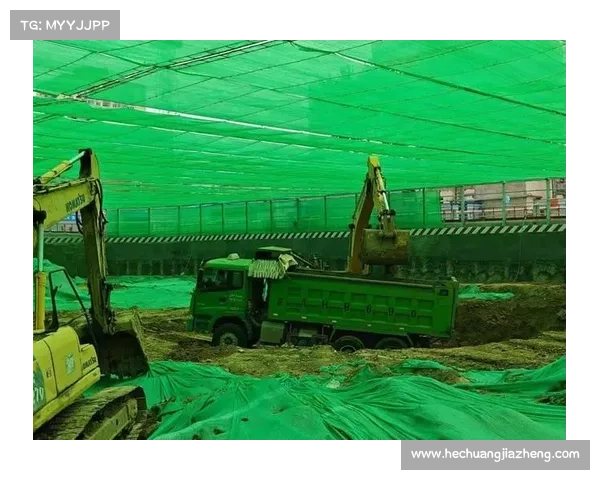 绿色施工技术：双基坑气膜应用指南
